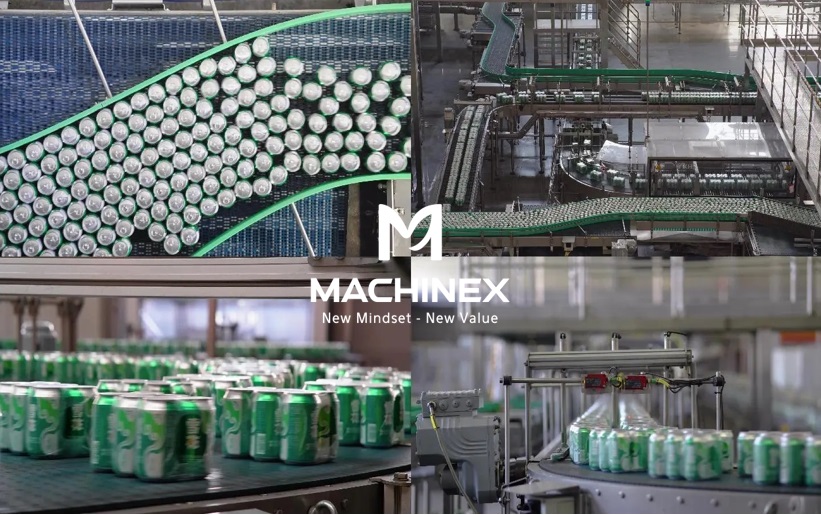 Dây chuyền sản xuất bia lon