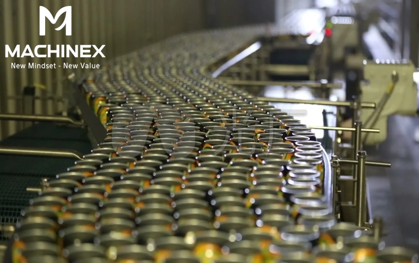 Dây chuyền đóng gói bia lon