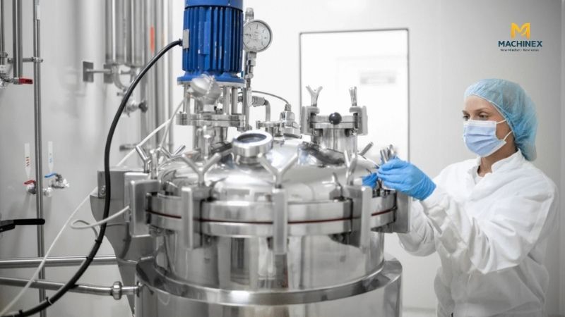 Dây chuyền sản xuất bột dược liệu