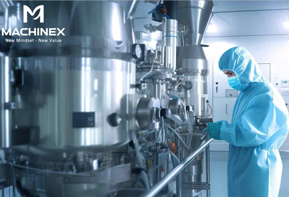 dây chuyền sản xuất bột mật ong công nghiệp
