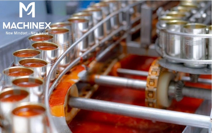 dây chuyền sản xuất cá đóng hộp khép kín