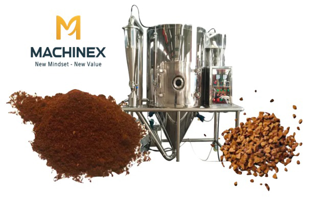 dây chuyền sản xuất cafe hòa tan