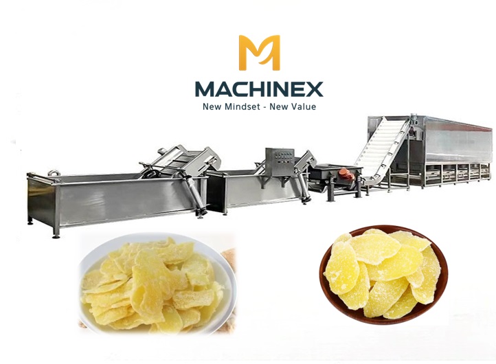 Gừng sấy chất lượng cao