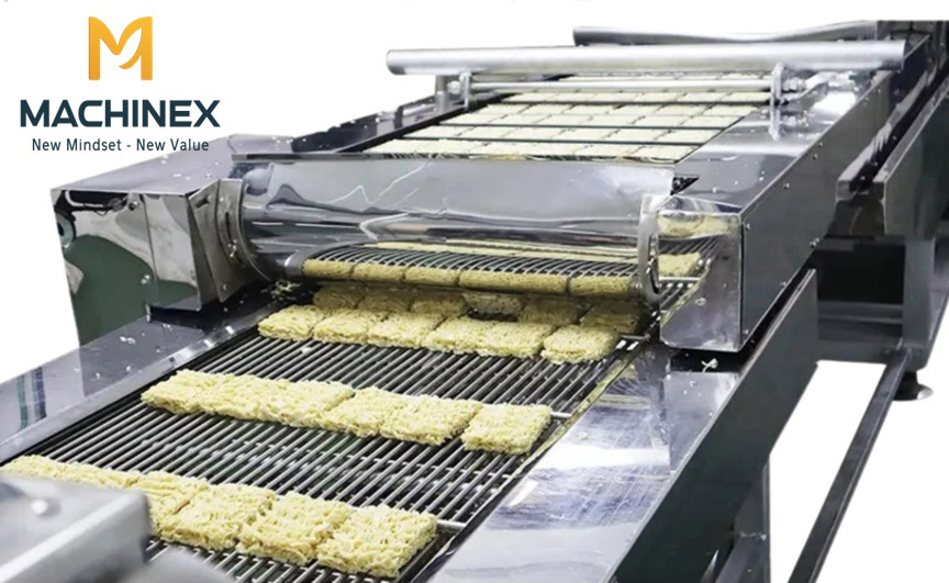 Dây chuyền chế biến mỳ ăn liền công nghiệp