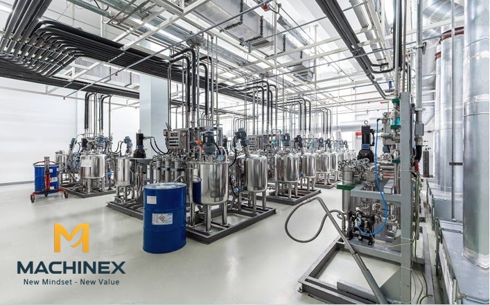 Sản xuất đa dạng dòng mỹ phẩm