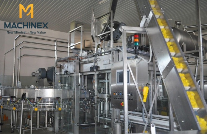 Xử lý đa dạng nguyên liệu trái cây