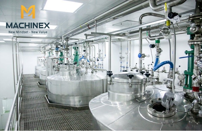 Quy trình sản xuất khép kín