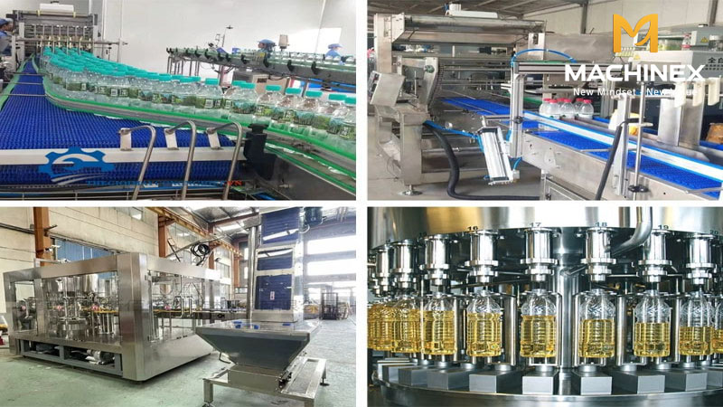 Dây chuyền sản xuất nước giải khát trà chuẩn công nghiệp