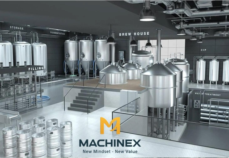 dây chuyền sản xuất nước giải khát