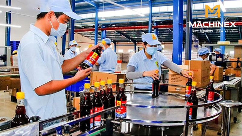 Dây chuyền sản xuất nước mắm có thể làm song song nhiều loại không?