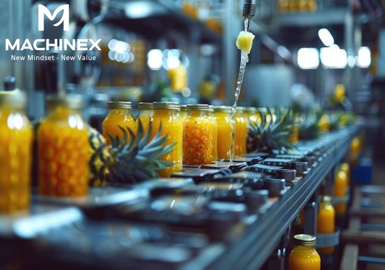 Thiết bị chế biến hiện đại