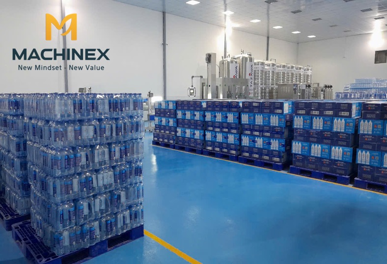 quy trình sản xuất nước tinh khiết