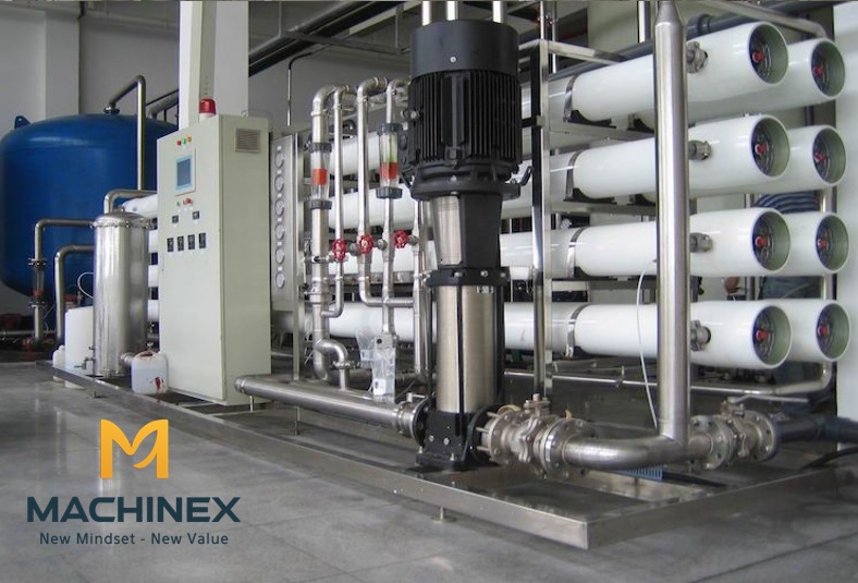 Sản xuất nước uống công nghiệp