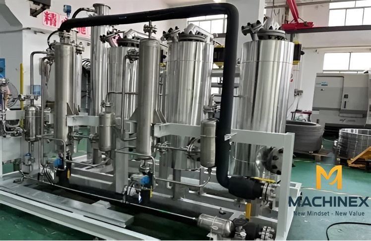 Chiết rót đóng chai tự động