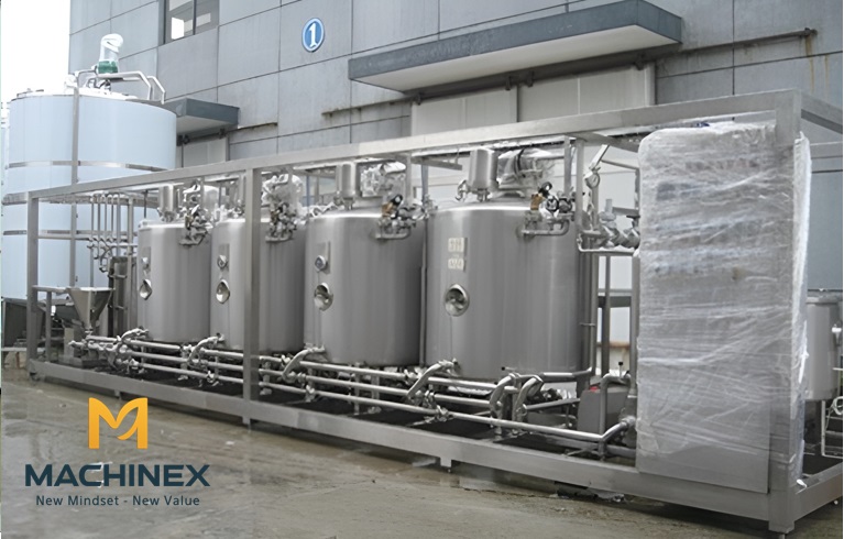 Sản xuất nước trà công nghiệp