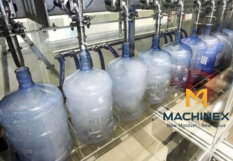 Chiết rót bình tự động