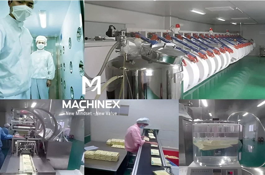 Dây chuyền sản xuất nước yến chưng đường