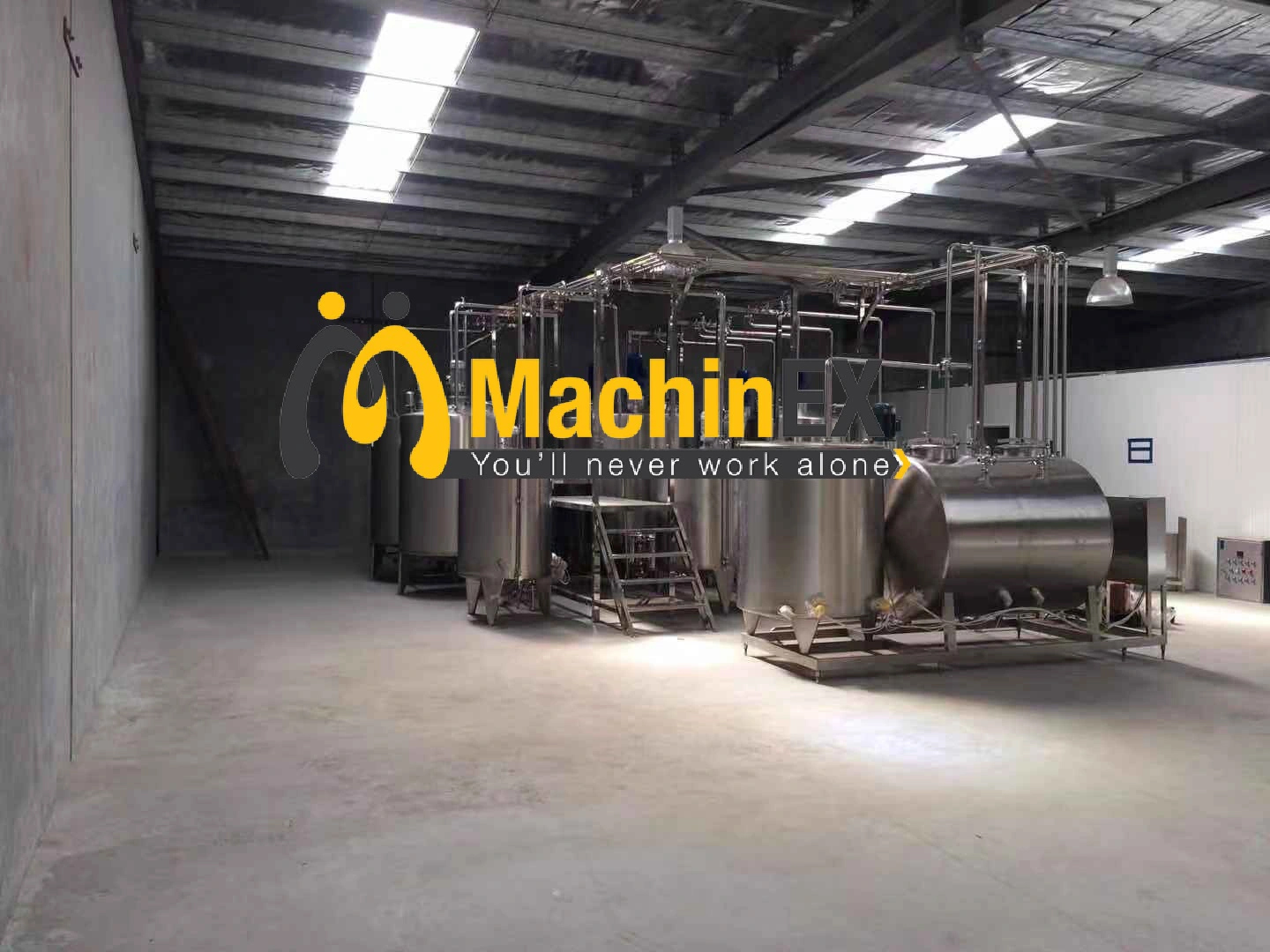 dây chuyền sản xuất nước yến công nghiệp