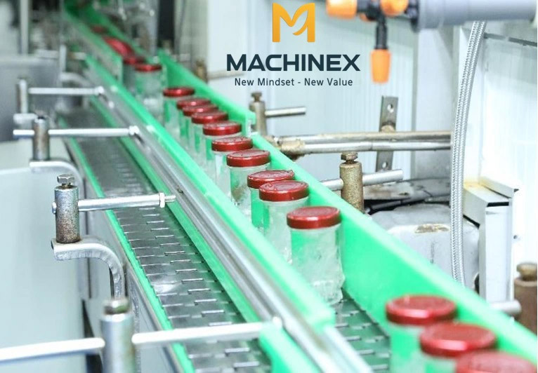  Dây Chuyền Sản Xuất Nước Yến Hũ  khép kín