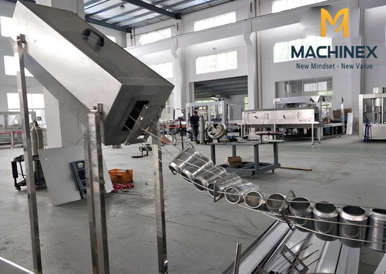 Dây chuyền sản xuất nước yến đóng lon