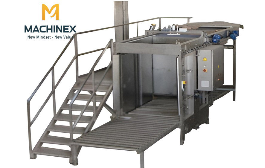 Dây chuyền sản xuất nước yến lon machinex