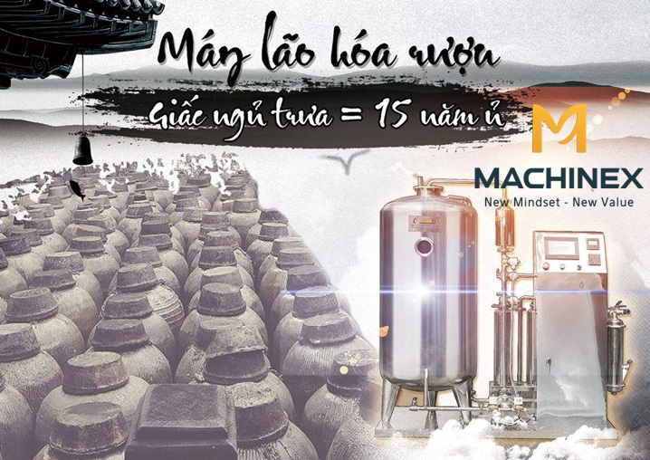 Dây chuyền sản xuất rượu truyền thống