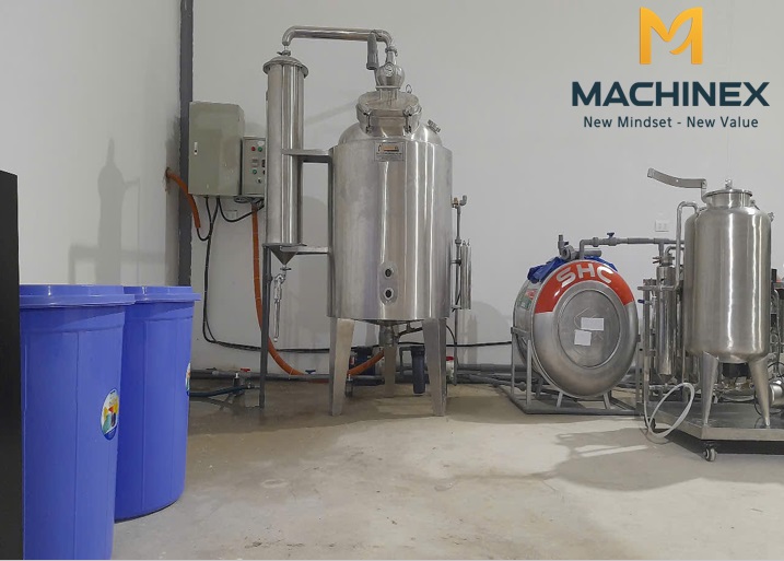 Thiết bị sản xuất rượu công nghiệp