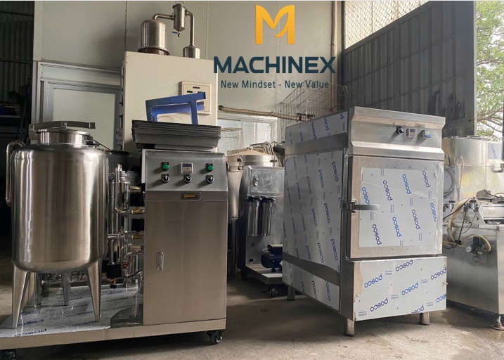 Công suất sản xuất lớn