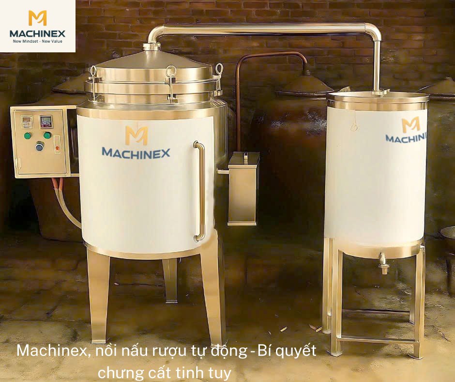 Giải pháp nấu rượu hiệu quả