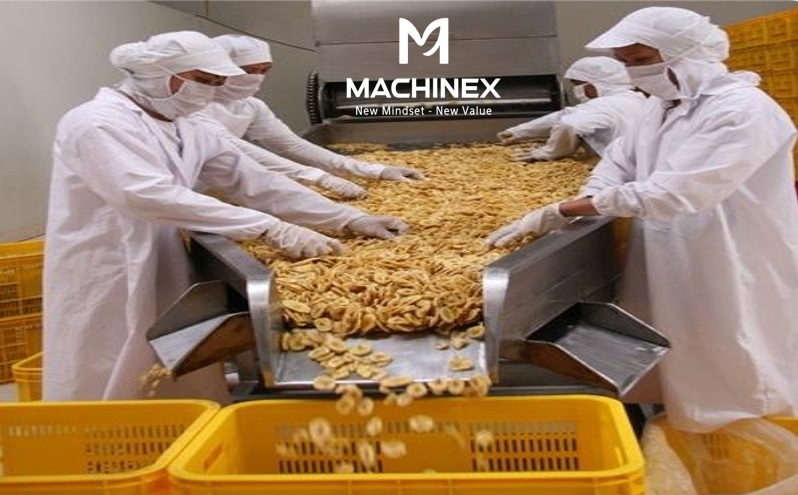 Dây chuyền sản xuất trái cây đóng hộp