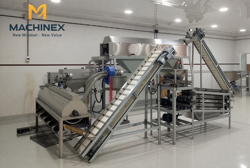 Thiết bị chế biến hiện đại