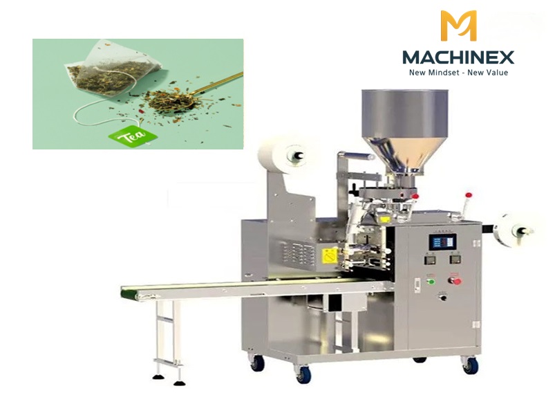 Hệ thống sản xuất trà túi lọc