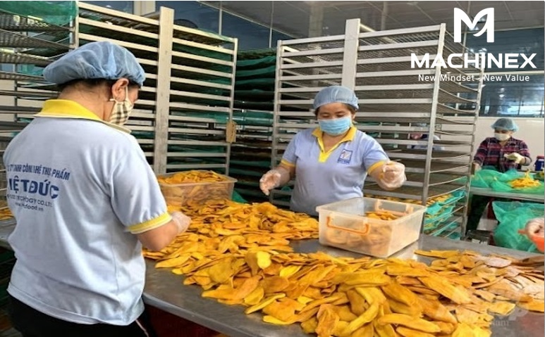 Sấy khô giữ nguyên chất lượng