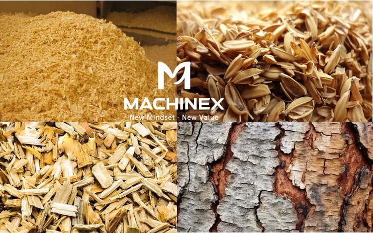 Dây chuyền sản xuất viên nén gỗ