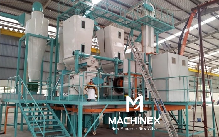 Công nghệ ép viên tiên tiến