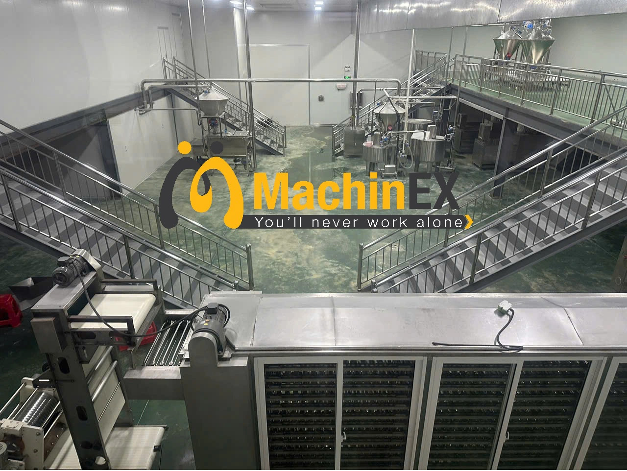 dây chuyền sản xuất xoài thơm đóng hộp