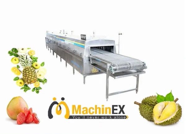 dây chuyền sản xuất xoài thơm xuất khẩu