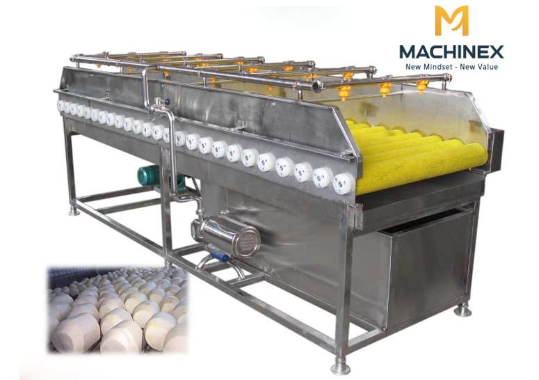 Thiết bị sơ chế dừa hiện đại