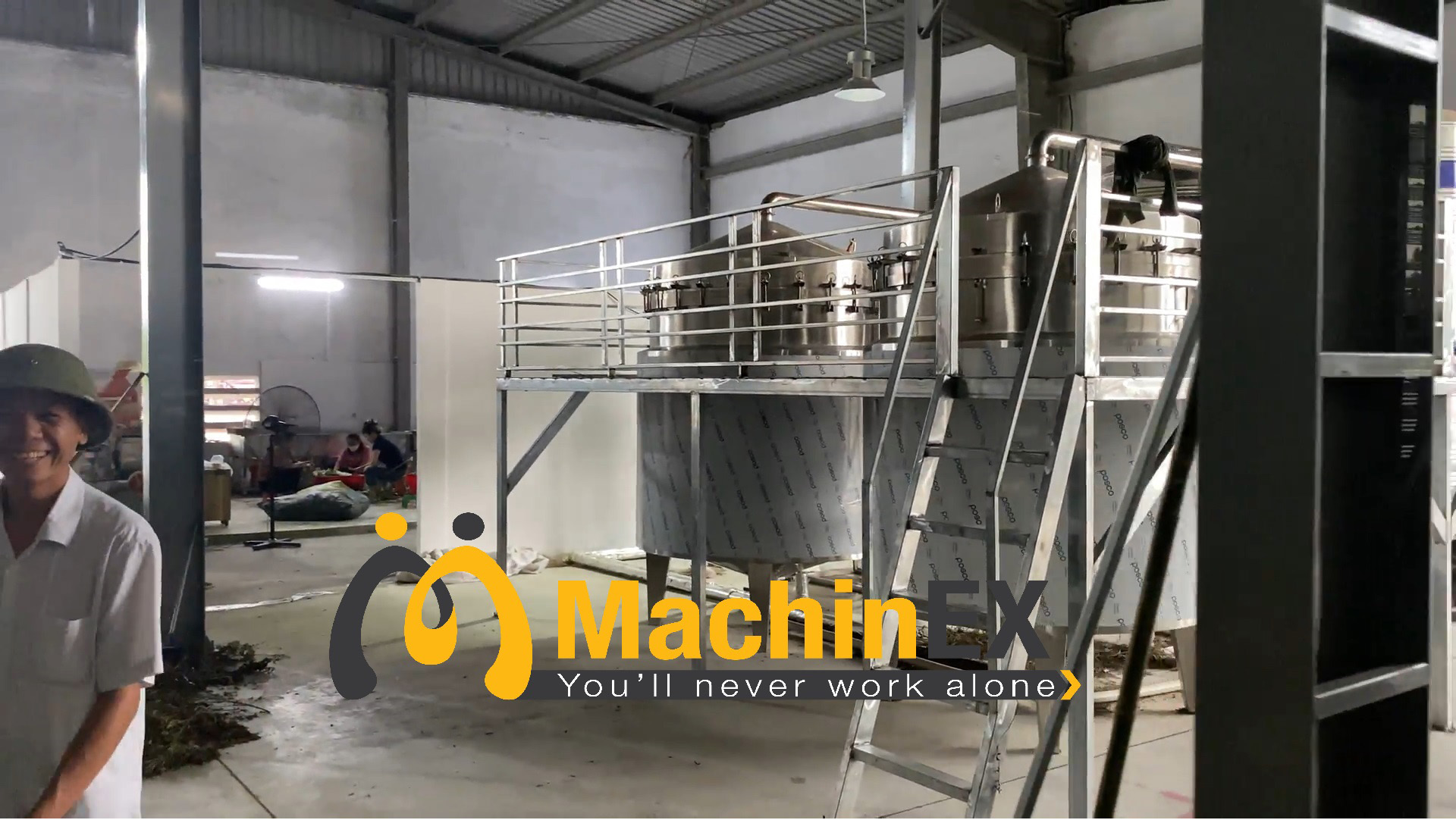 dây chuyền tràm trà 6000 lít