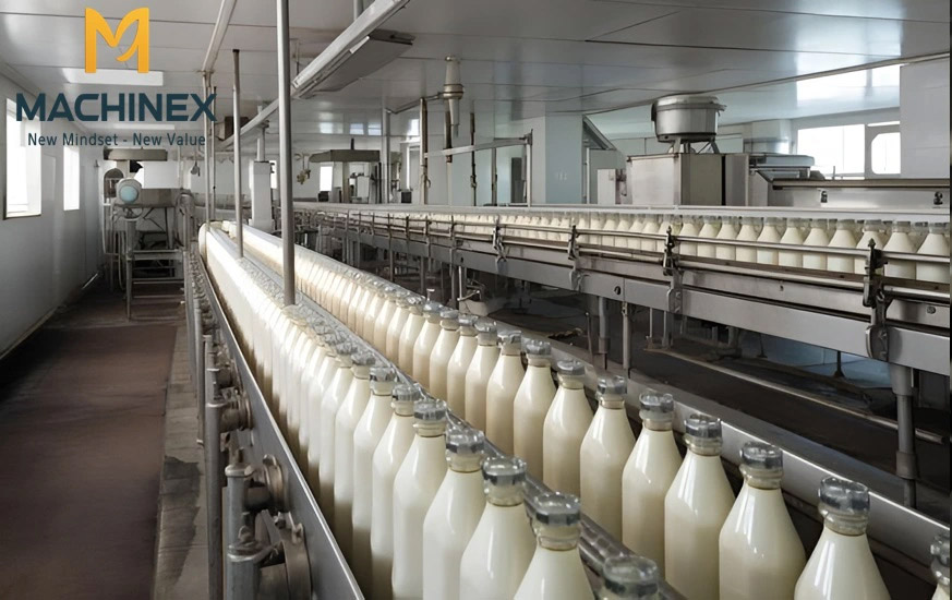 Dây chuyền UHT sữa