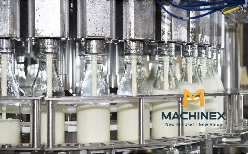 Dây chuyền UHT sữa tiệt trùng