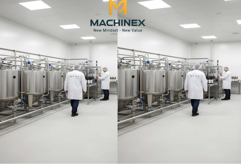 Dây chuyền tiệt trùng sữa UHT