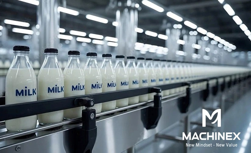 Dây chuyền chế biến sữa UHT