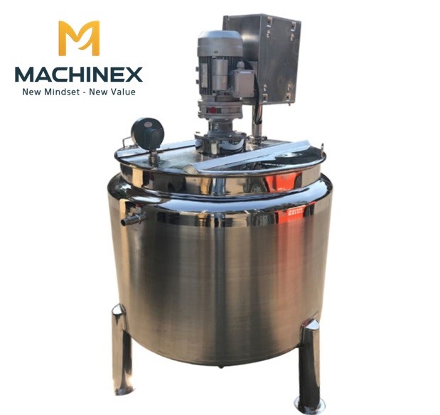 Nồi khuấy trộn dung dịch có cánh khuấy