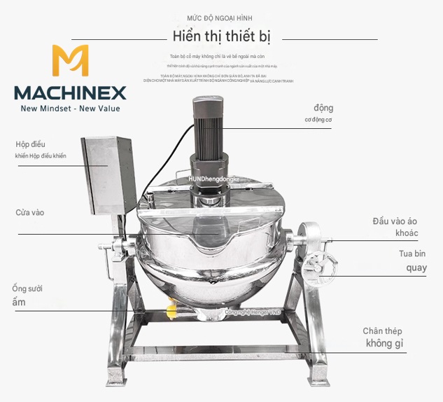 Thiết bị khuấy trộn công nghiệp