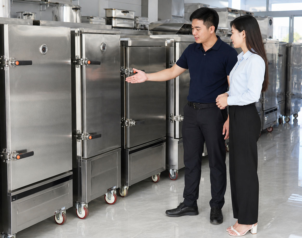 địa chỉ mua tủ nấu cơm điện uy tín