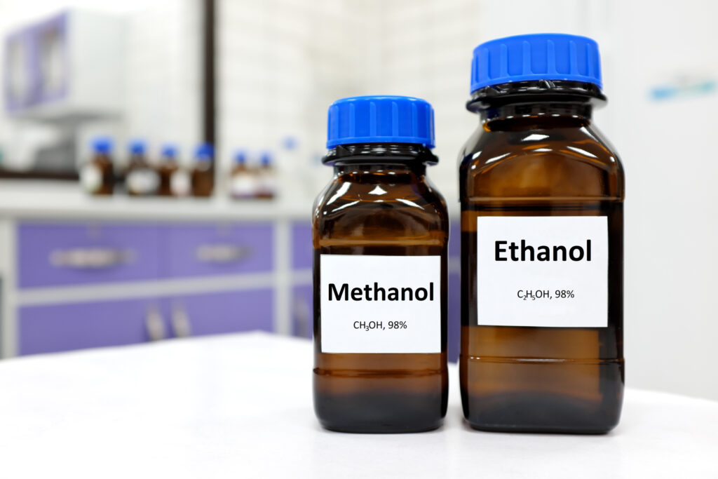 độc tố rượu methanol