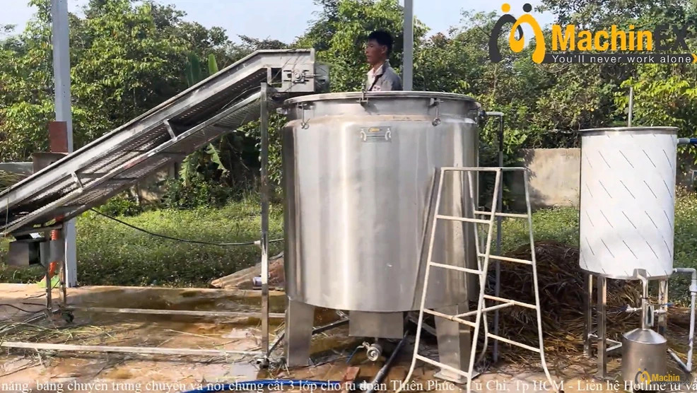 dự án chưng cất tinh dầu đồng nai
