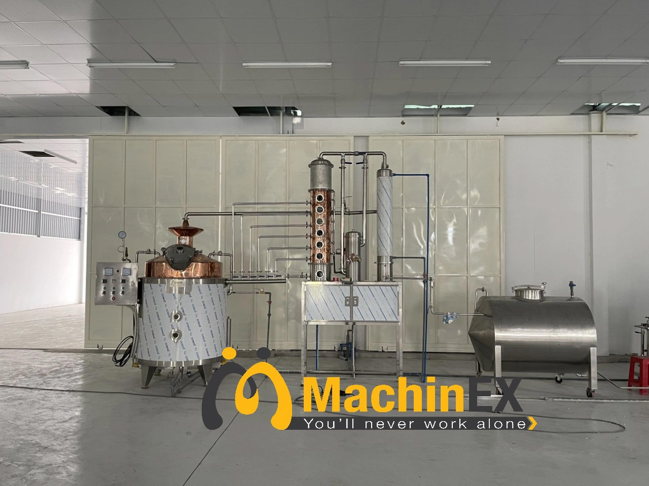 dự án nhà máy sản xuất rượu whisky