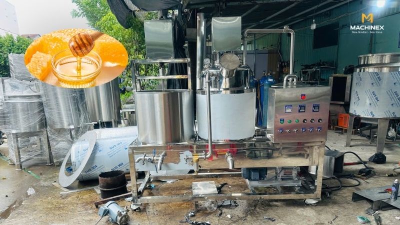 Giải pháp tiết kiệm năng lượng cho máy hạ thủy phần mật ong